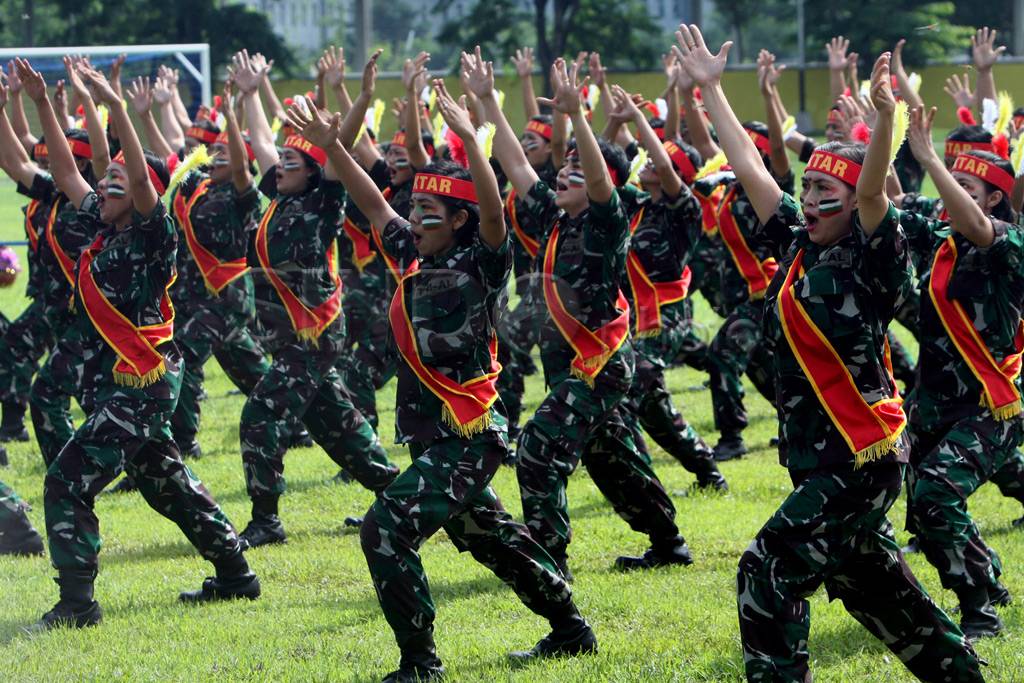 Tarian tangan seribu...