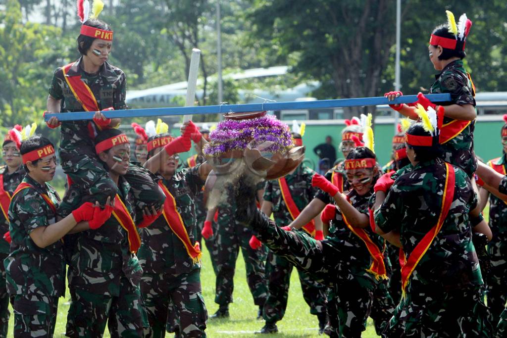 Tarian tangan seribu...