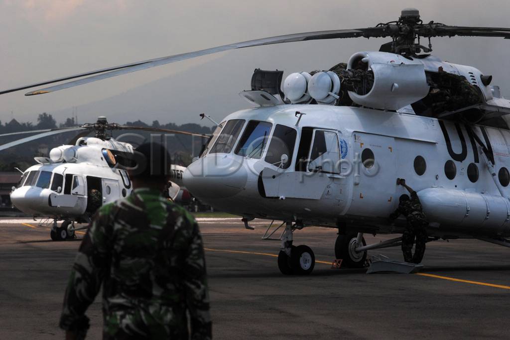 Satgas Helicopter