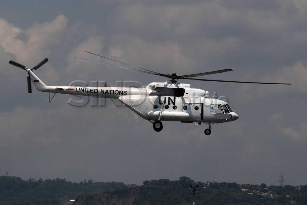 Satgas Helicopter
