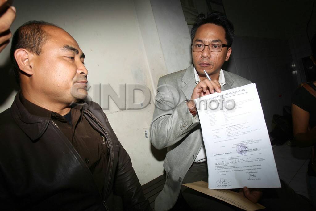 Surat pemanggilan ketiga...