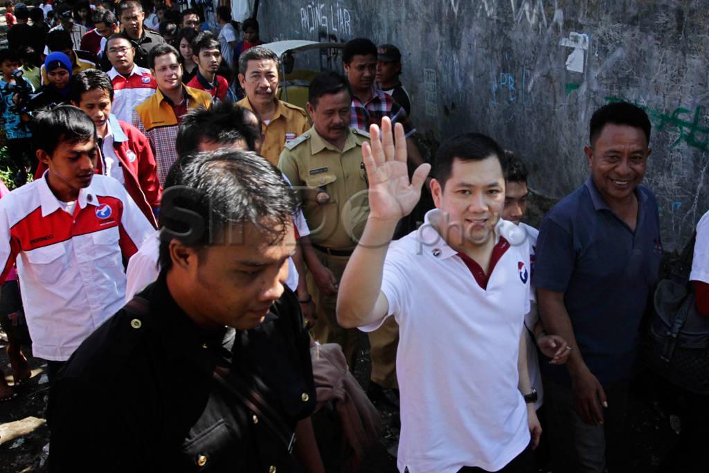Perindo bantu warga...