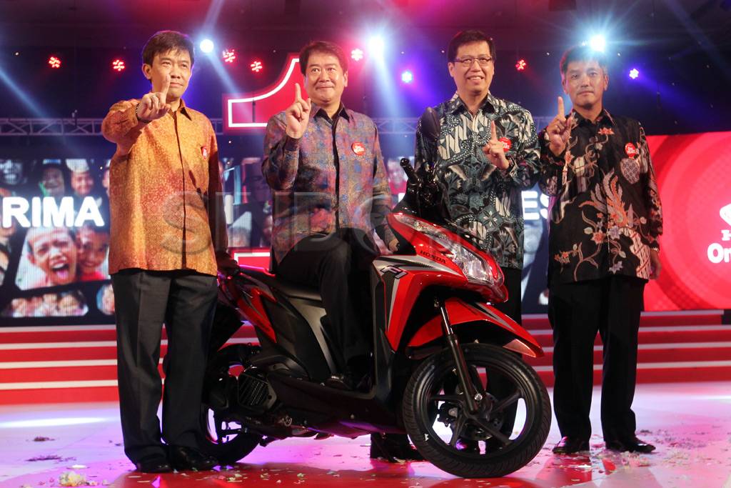 Honda vario 124 CBS...