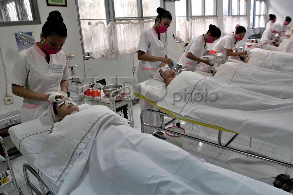 Ujian praktek jurusan...