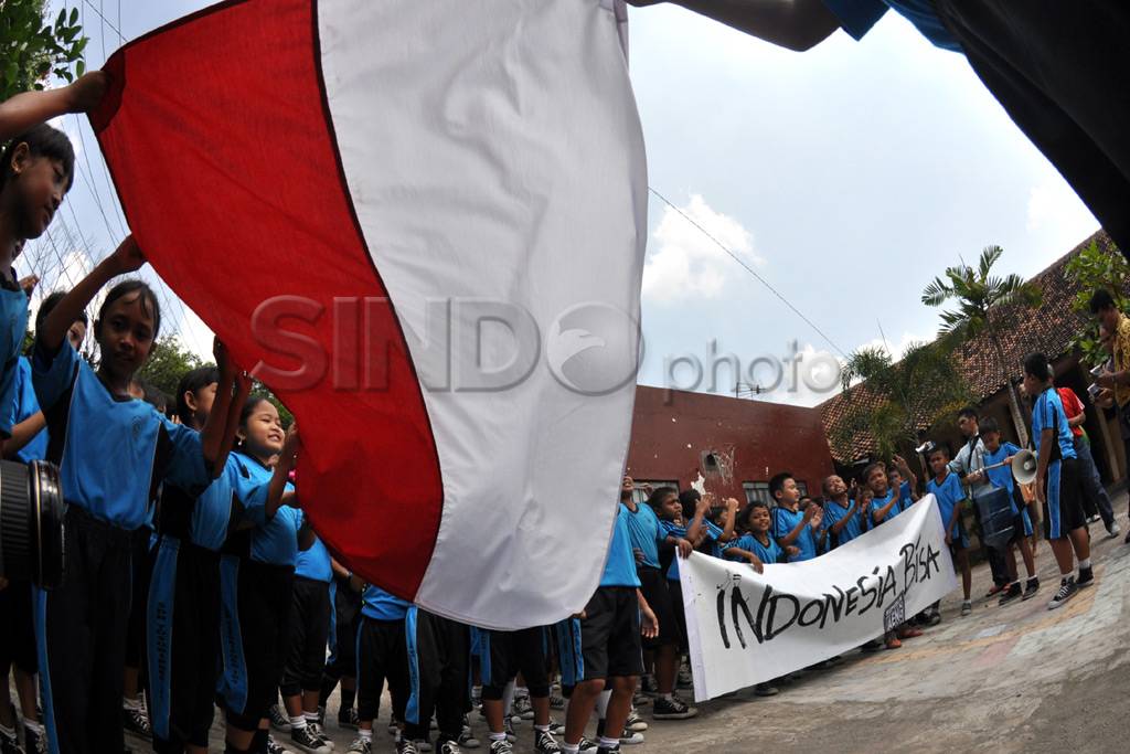 Dukung Timnas Indonesia