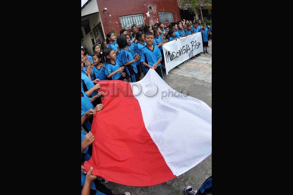 Dukung Timnas Indonesia