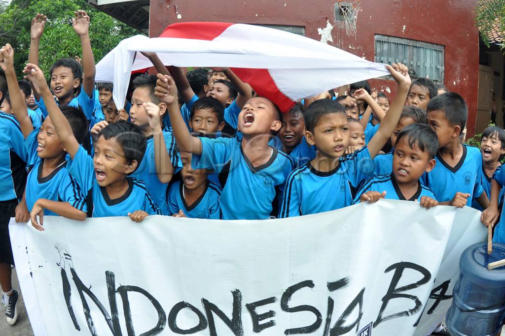 Dukung Timnas Indonesia
