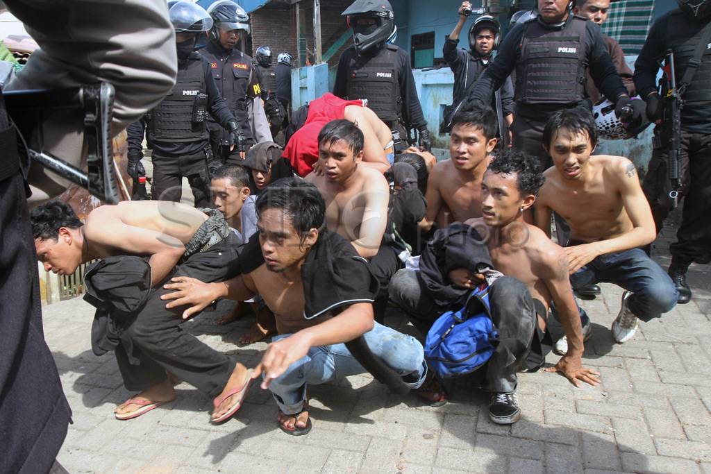 Eksekusi tanah berakhir...