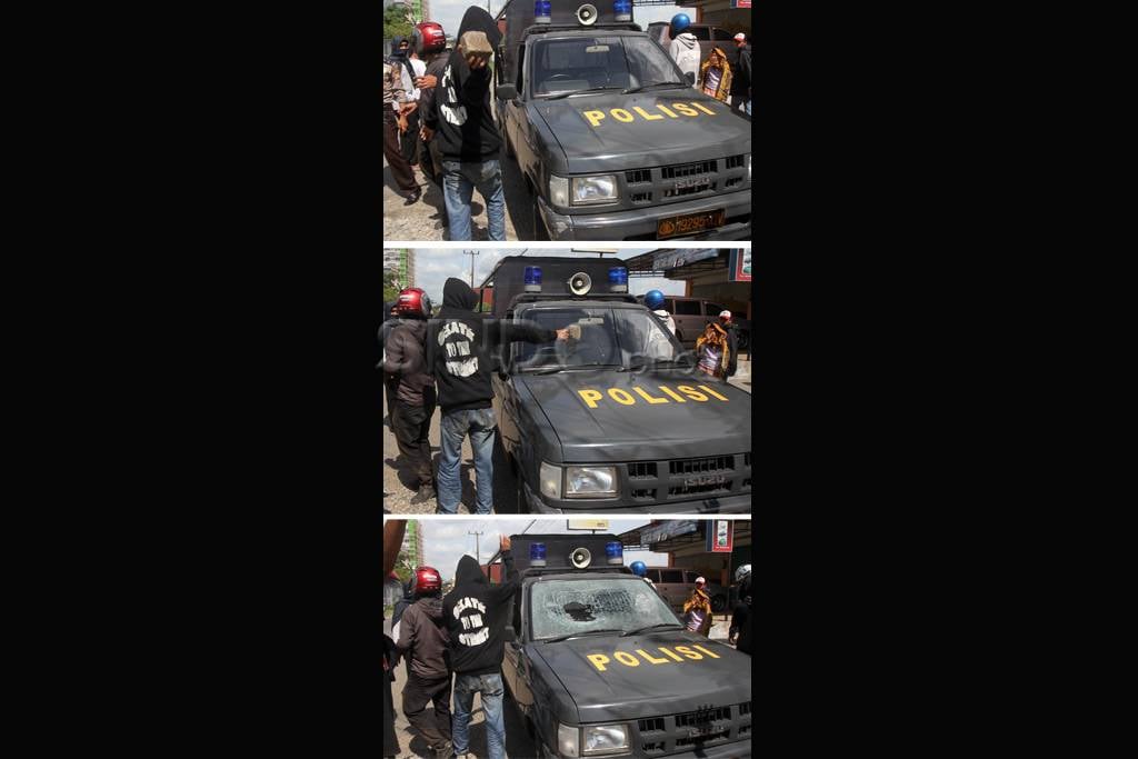 Eksekusi tanah berakhir...