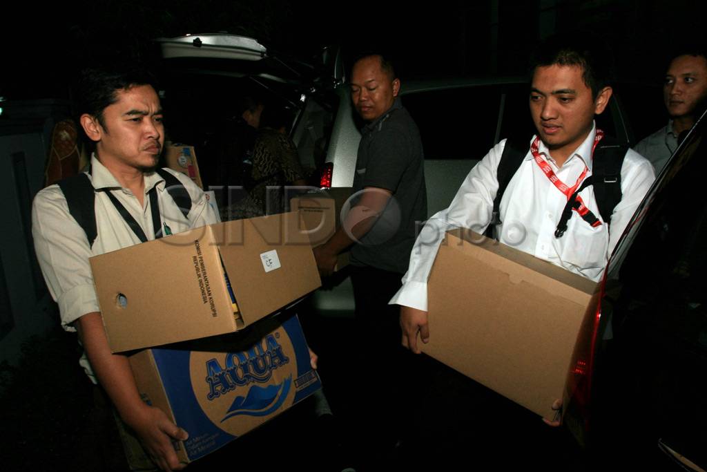KPK geledah PN Bandung