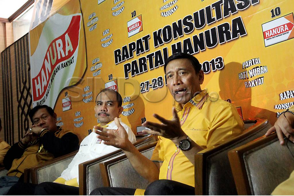 Rapat konsultasi partai...