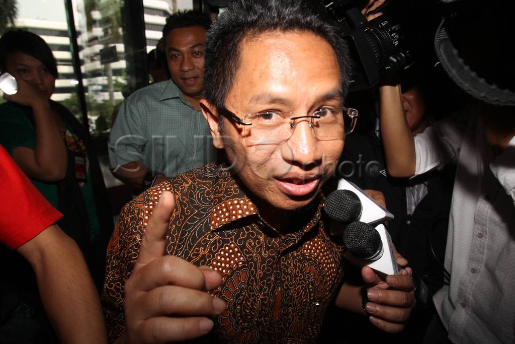 Tjatur diperiksa KPK