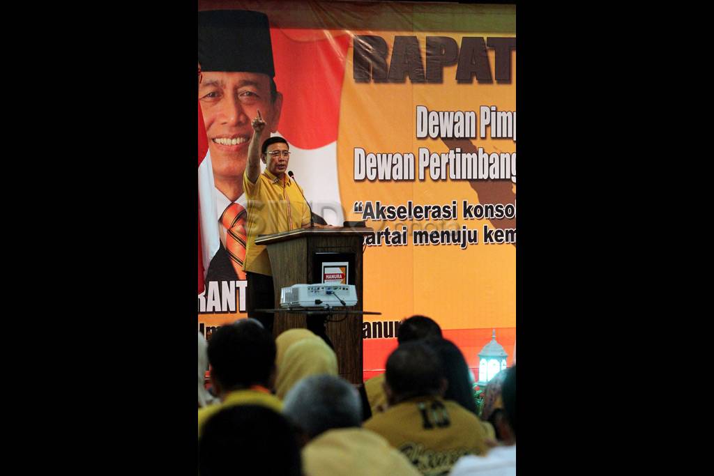 Rapat konsultasi Hanura