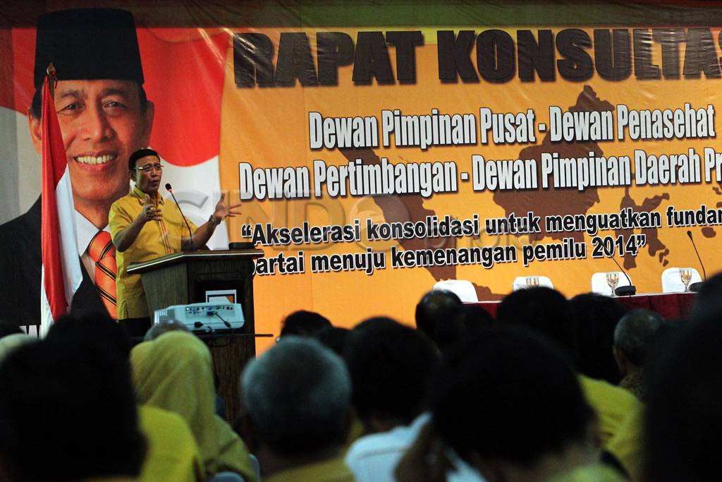 Rapat konsultasi Hanura