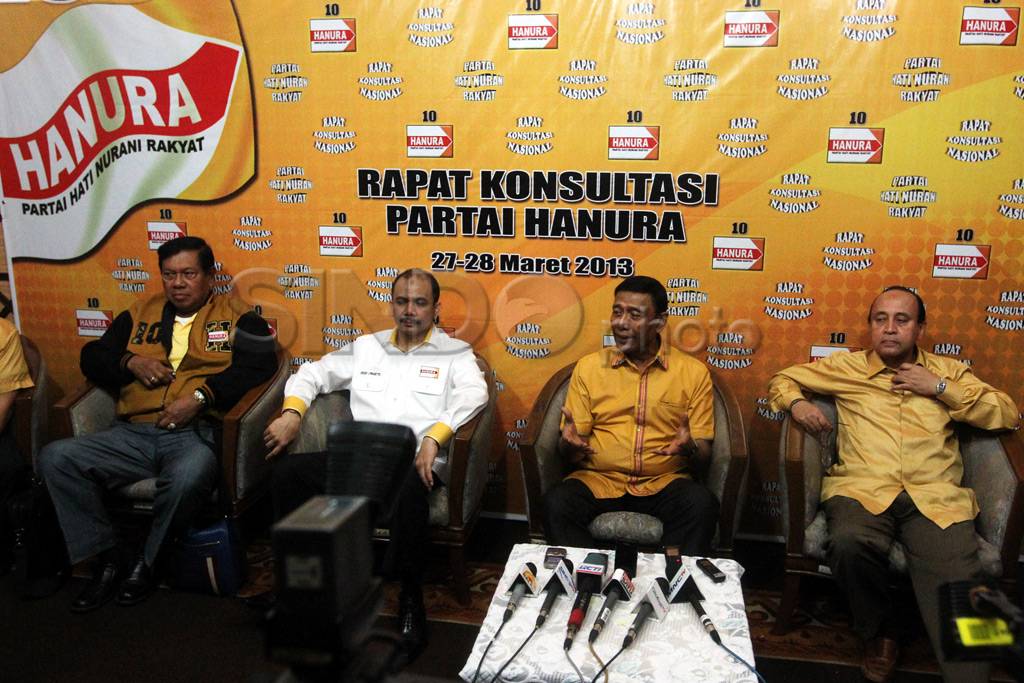 Rapat konsultasi Hanura