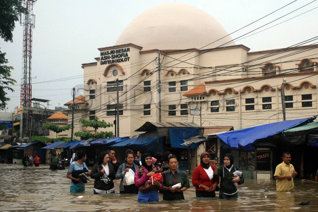 Bandung selatan tergenang