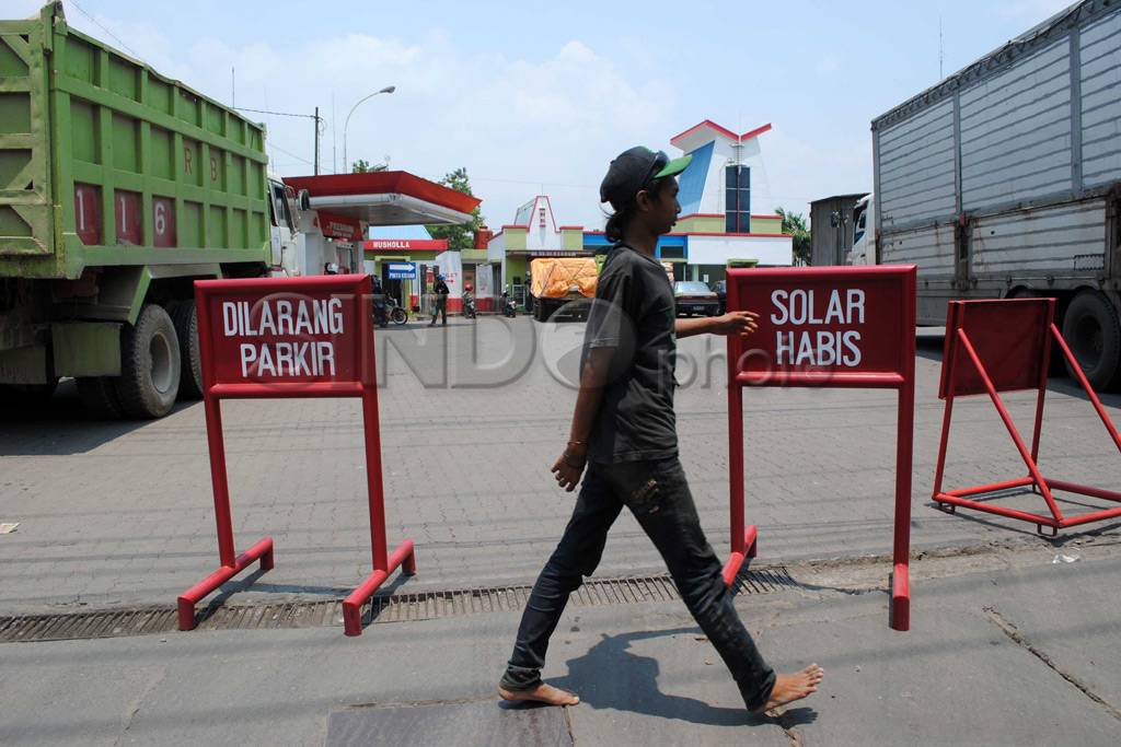 Antre solar di Semarang