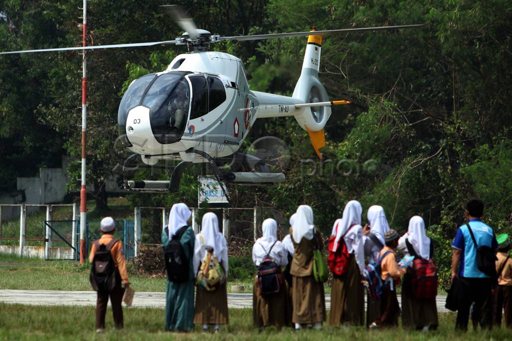 Tumbuhkan cinta pada...