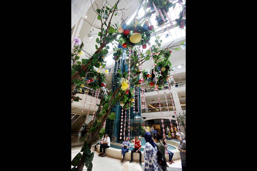 Mal berhias sambut Paskah