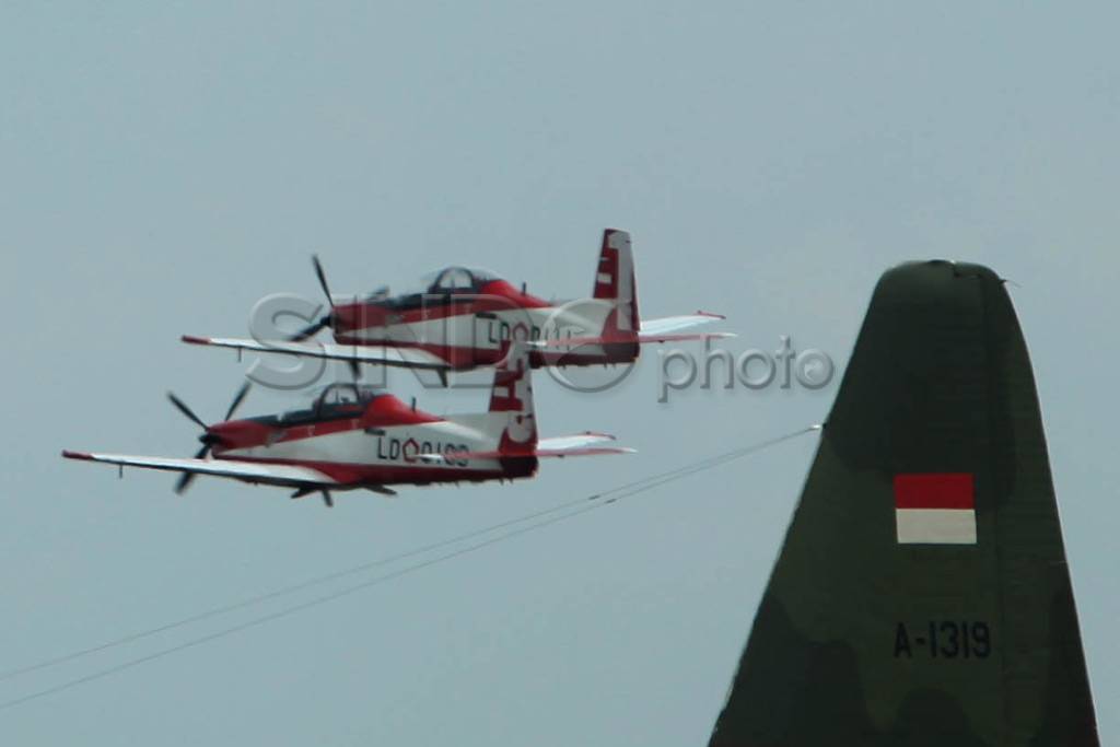 Jupiter Aerobatic Team...
