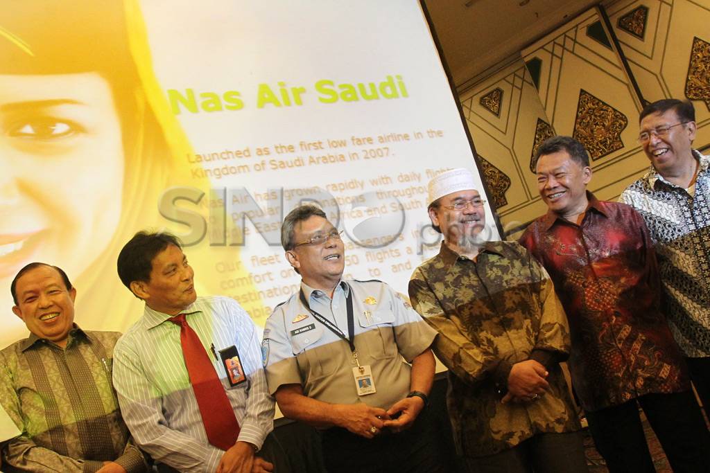 Nas Air buka rute Jakarta-Madinah