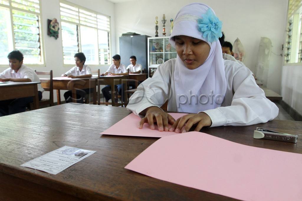 Semangat dengan keterbatasan