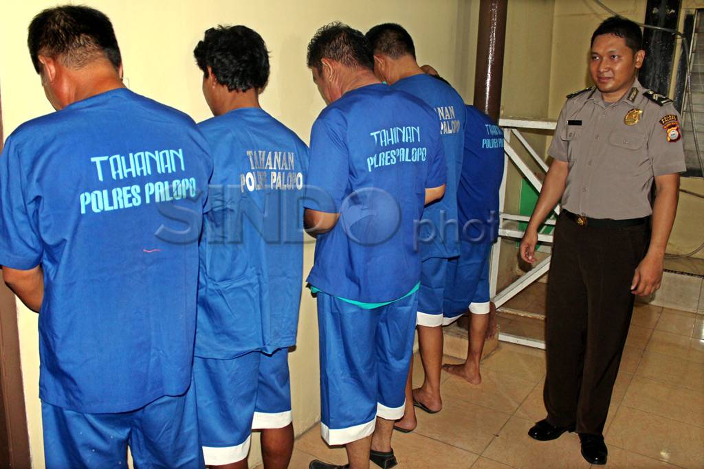 Tersangka pelaku pembakaran...