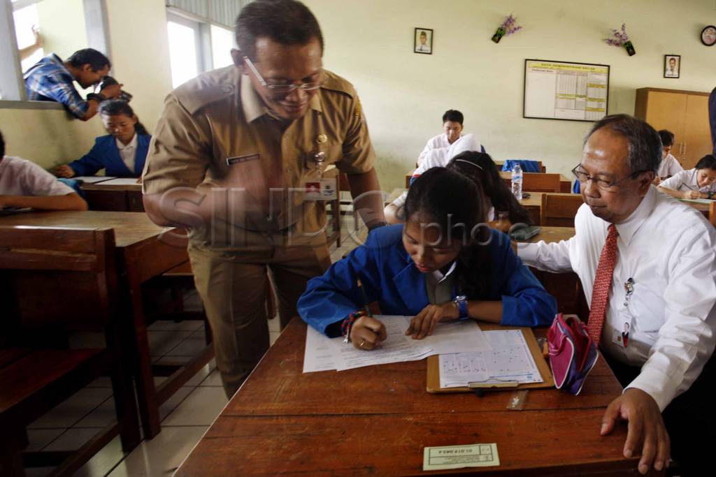 Try out Ujian Nasional