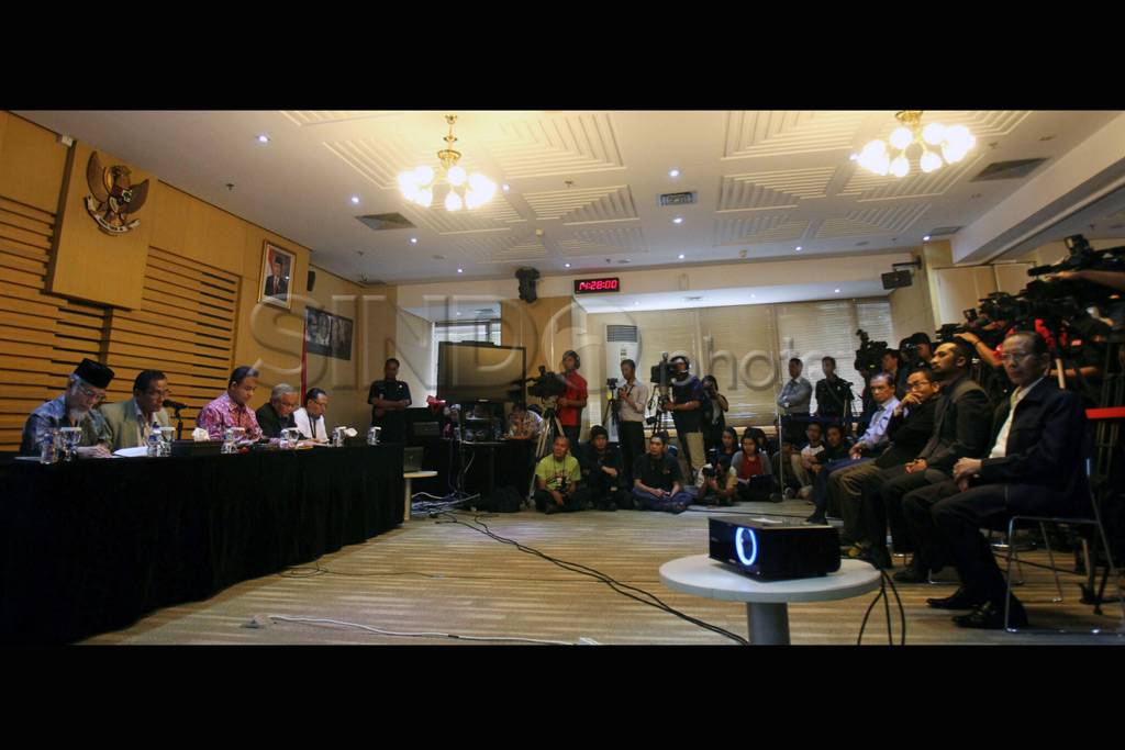 Sidang komite etik KPK