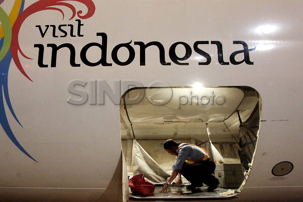 Dirut Garuda bersih-bersih...