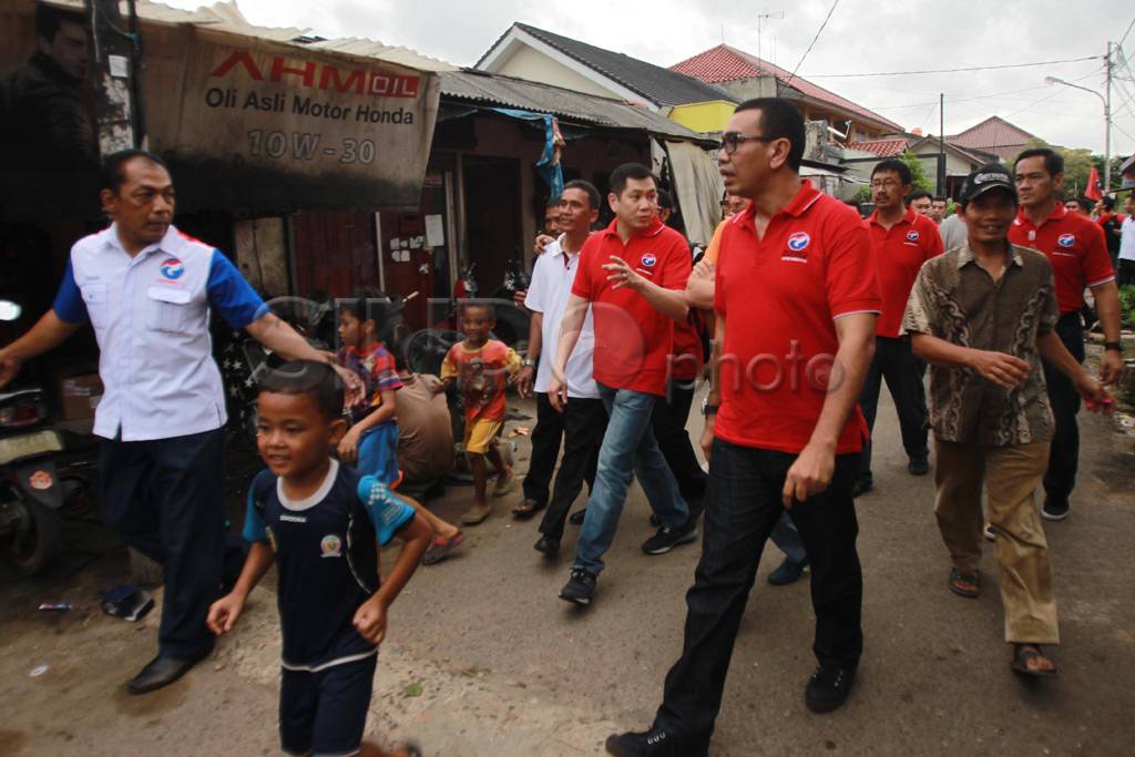 Perindo bantu warga...