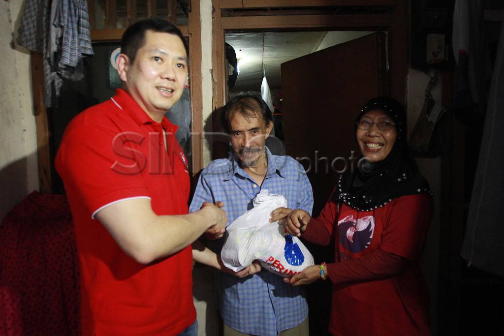 Perindo bantu warga...