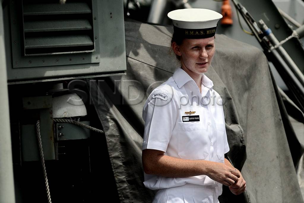 Kapal perang Australia
