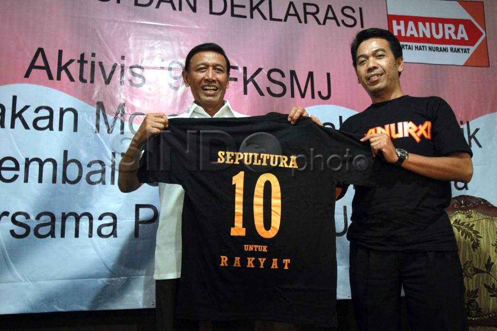 Aktivis 98 gabung Hanura