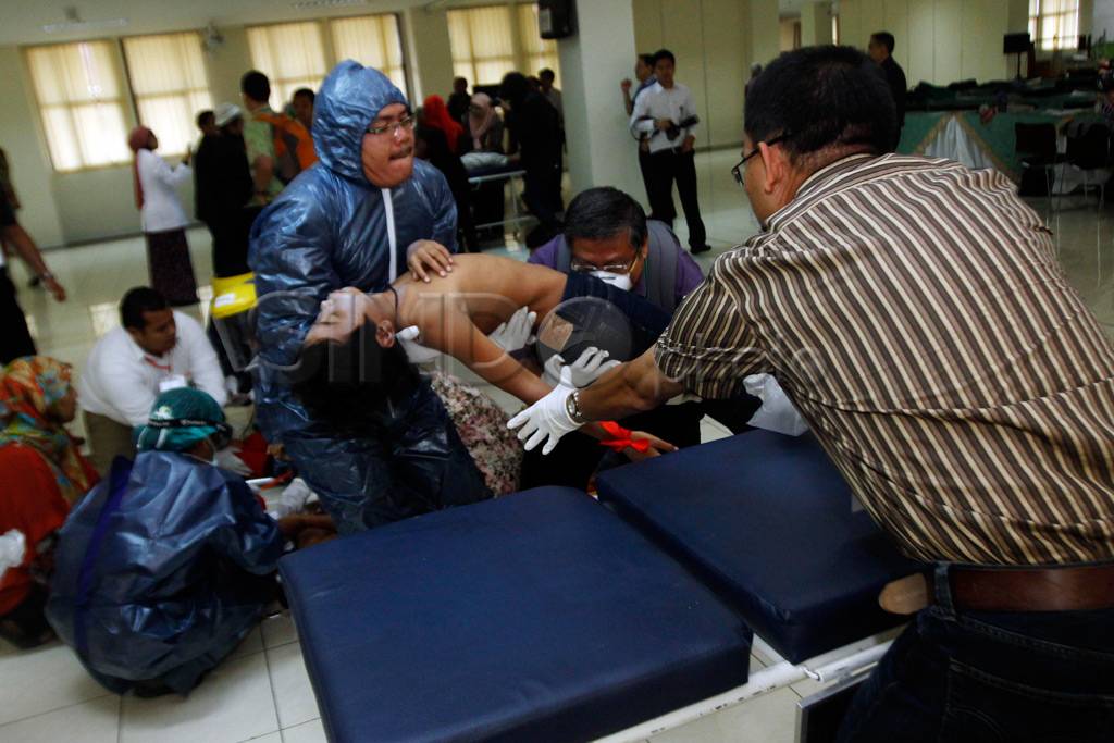 Kursus penanggulangan...
