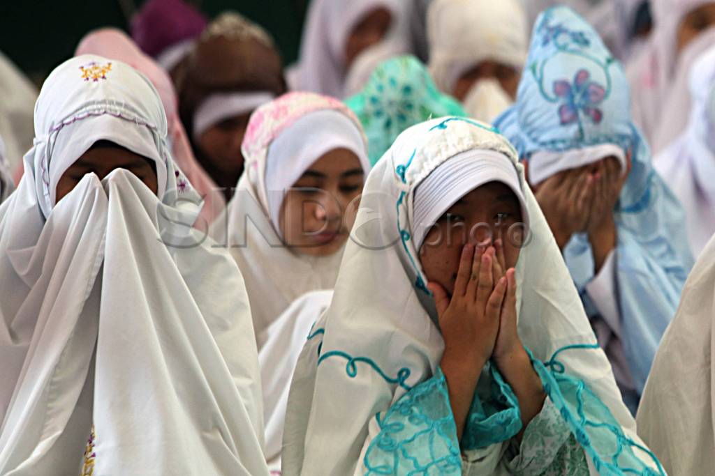 Doa jelang UN