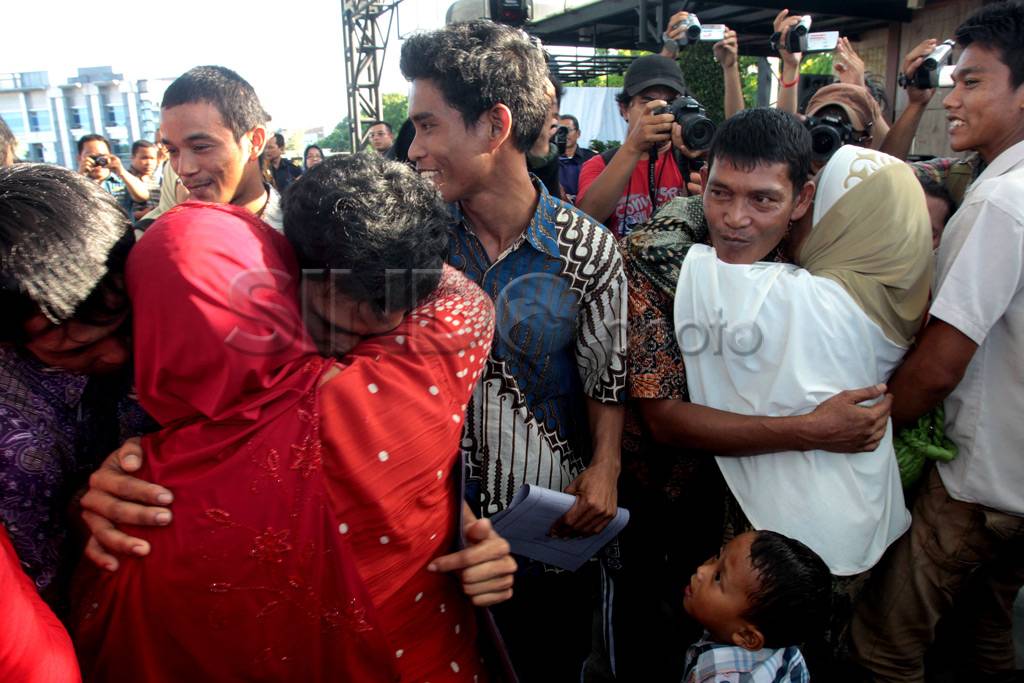 Nelayan Indonesia dipulangkan
