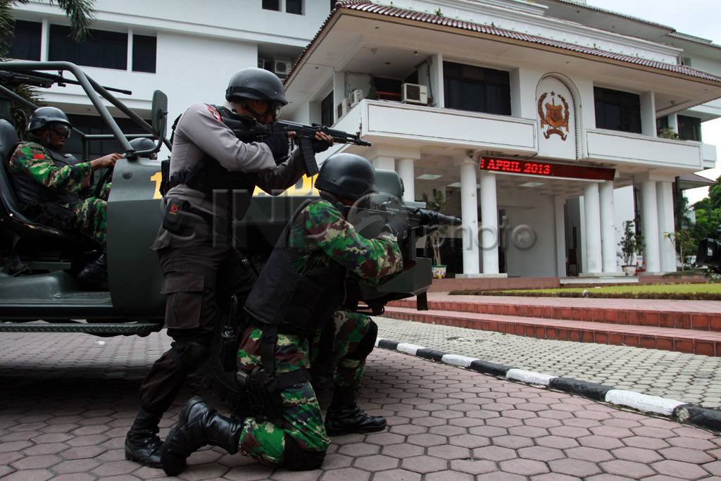 Latihan gabungan