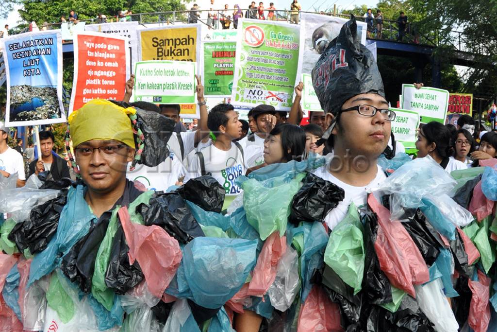 Kampanye bahaya plastik