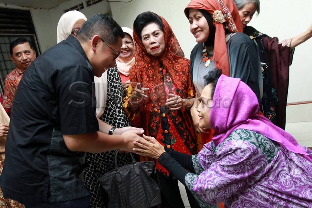 Anas terus silaturahmi