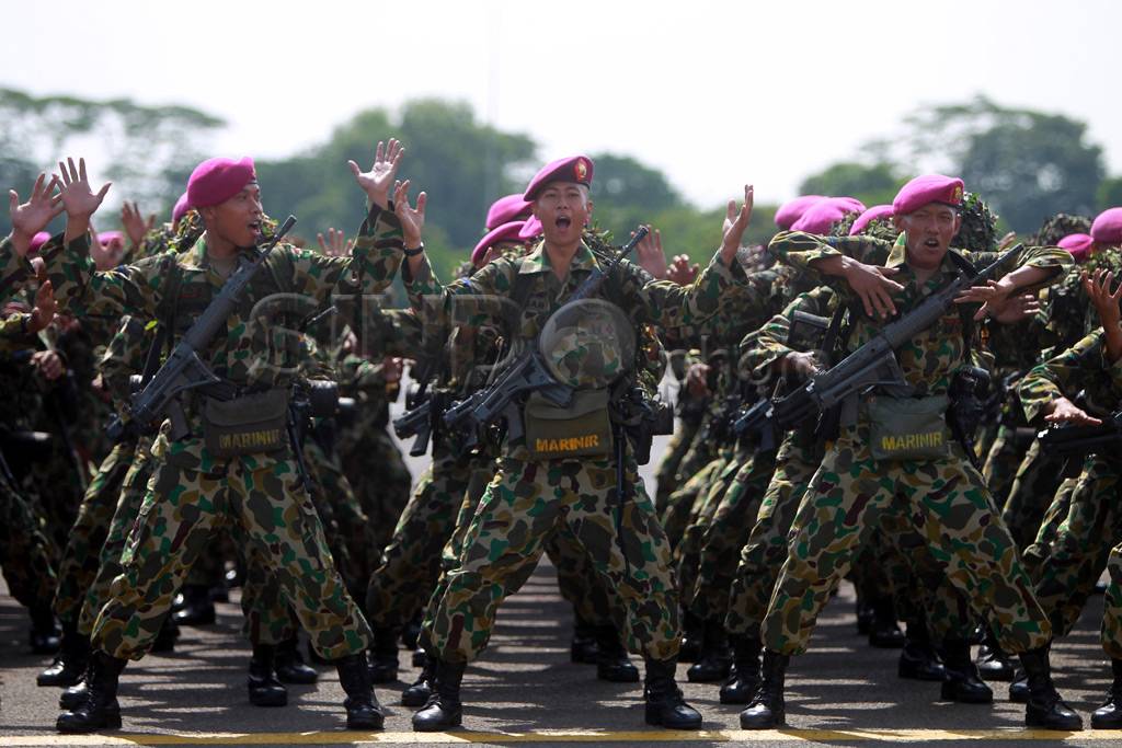 Latgab TNI 2013