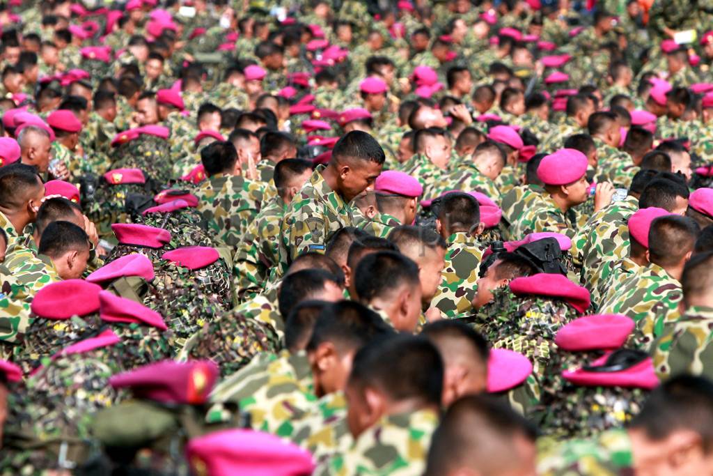 Latgab TNI 2013