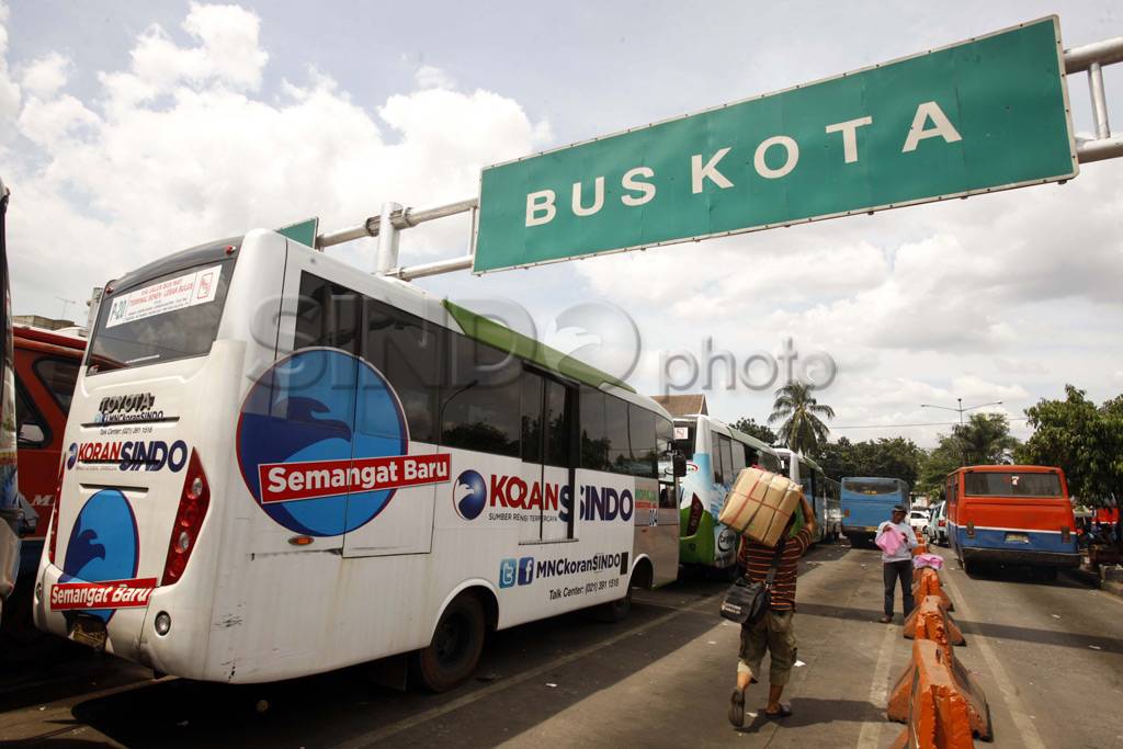 Masuk Jalur Busway