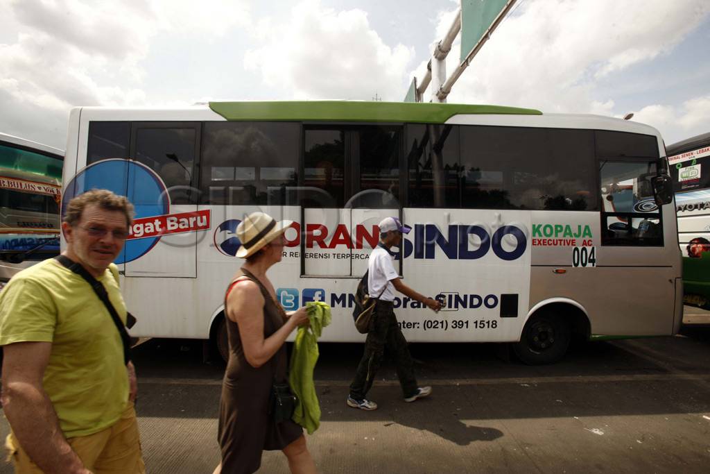 Masuk Jalur Busway