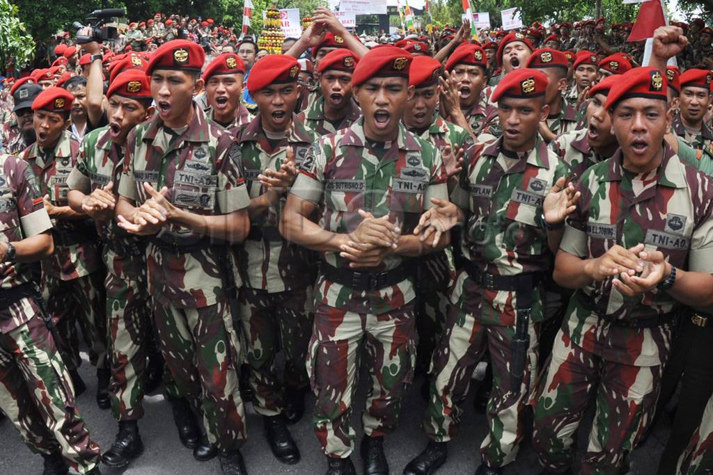 Dukung Kopassus