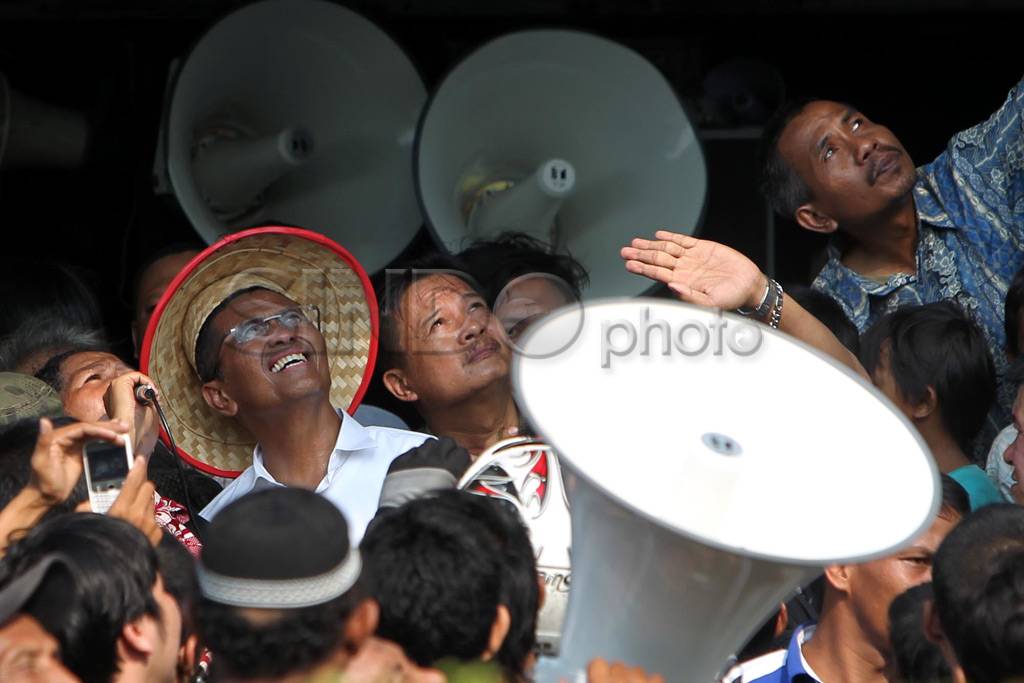 Tuntut ganti rugi, nekat...