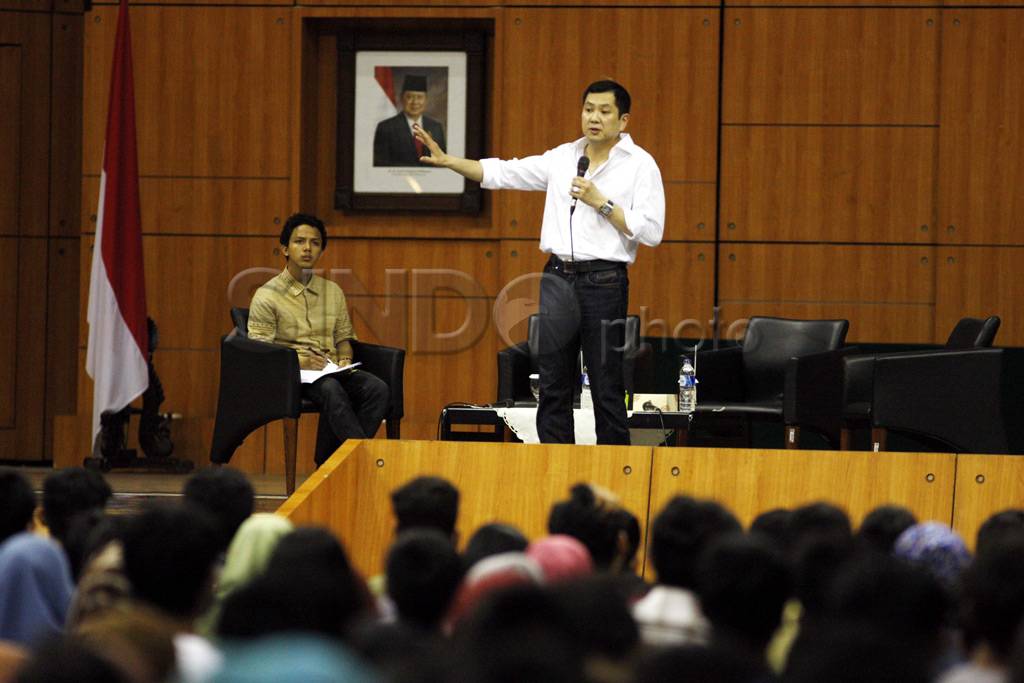 Hary Tanoe motivasi...