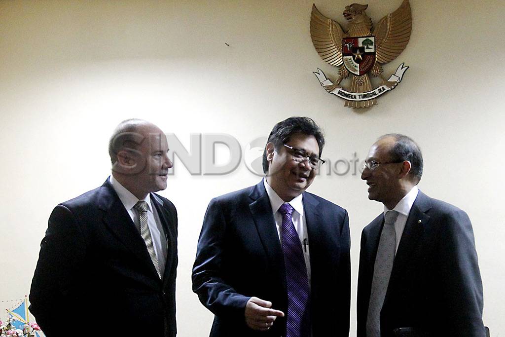 Perkuat hubungan perdagangan