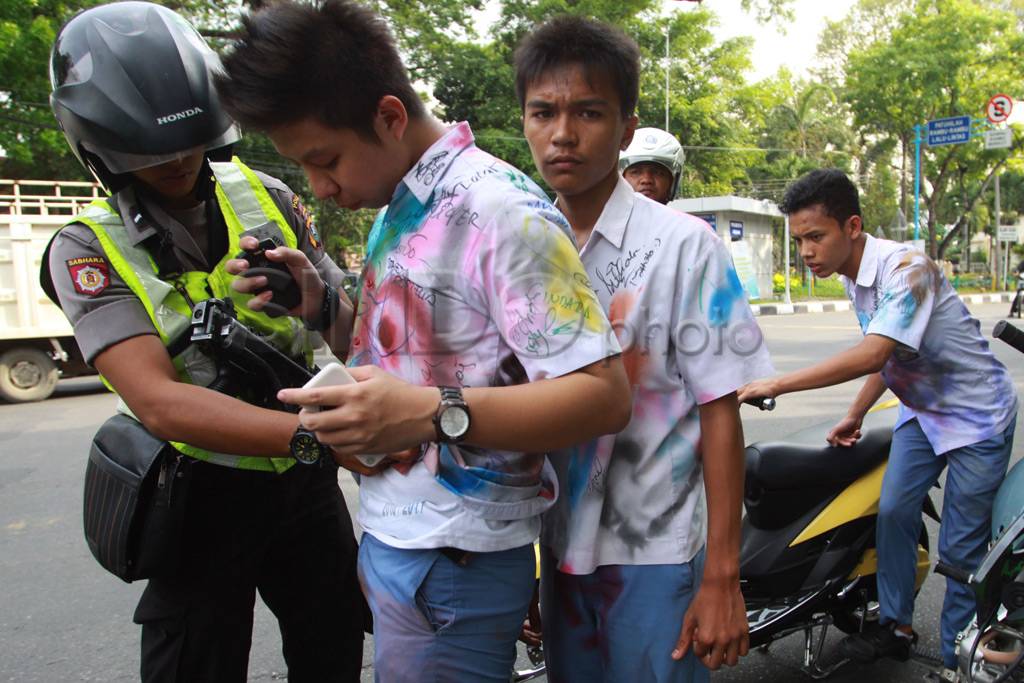 Konvoi pelajar setelah...