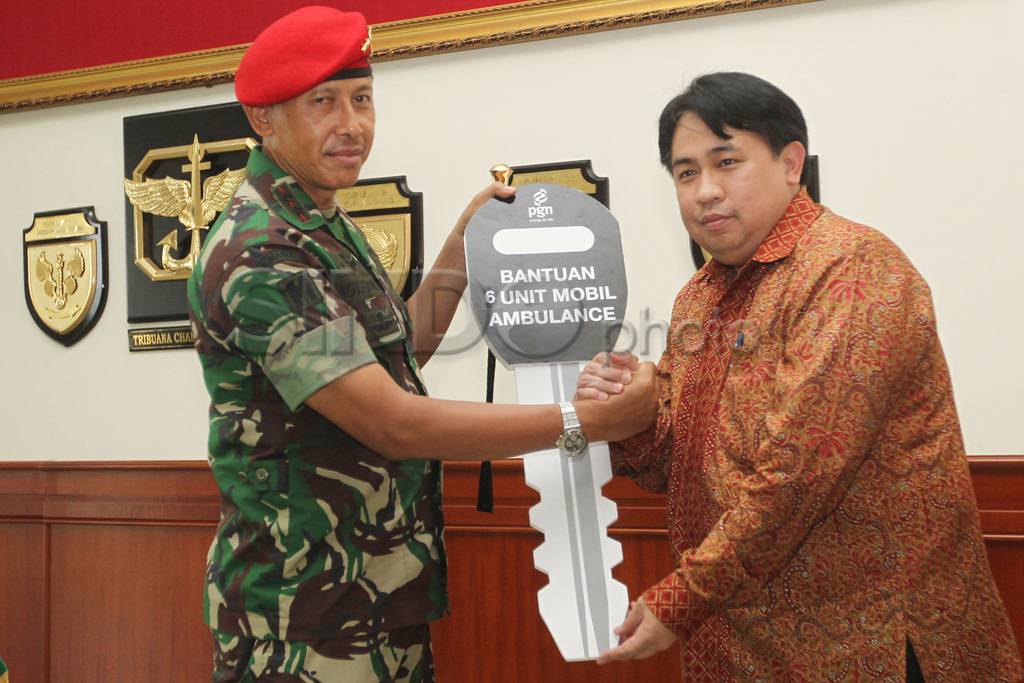 Bantuan Ambulance
